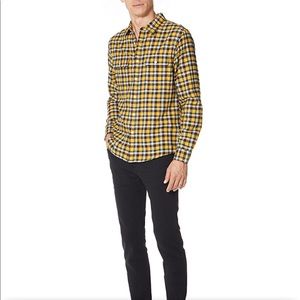 Frame Denim Wowona Flannel Long Sleeves Shirt